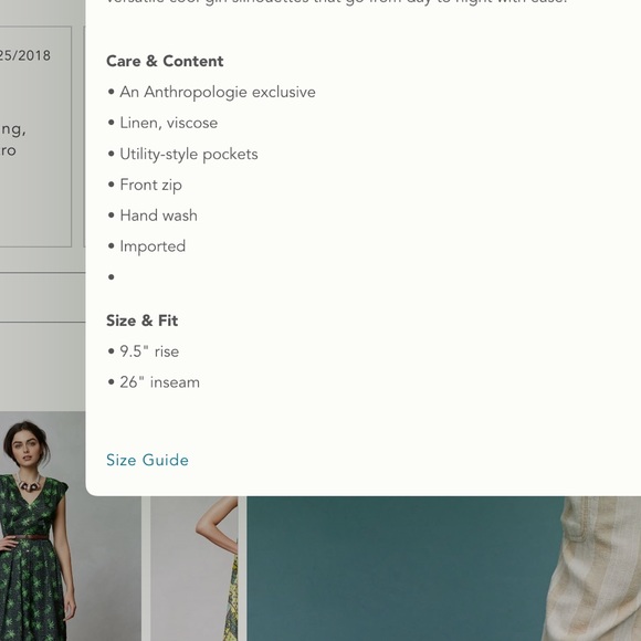 Terrain Utility Pants - Picture 3 of 7